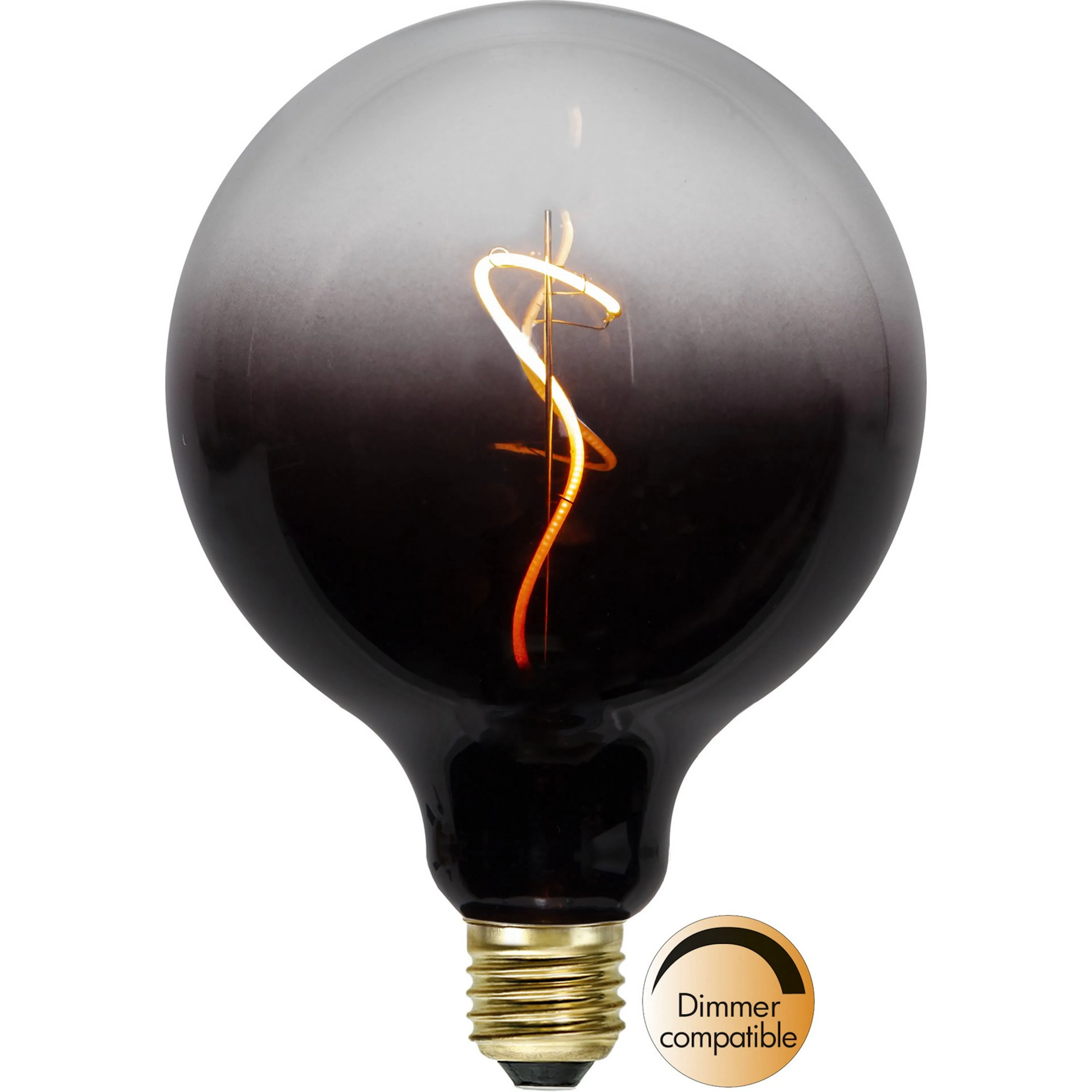 LED-Lampa Star Trading ColourMix E27 G125