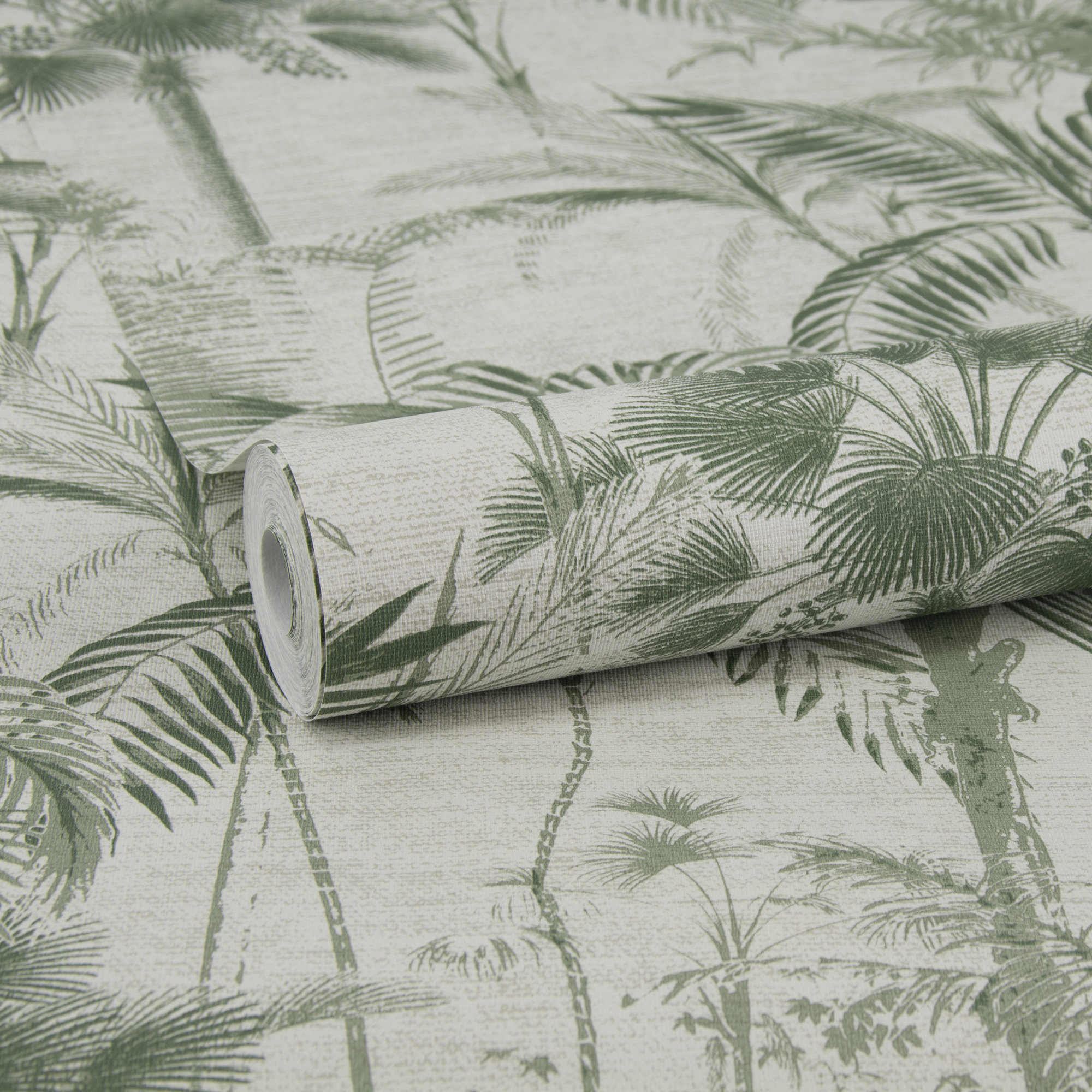 Tapet Sublime Jungle Texture Grön 121163