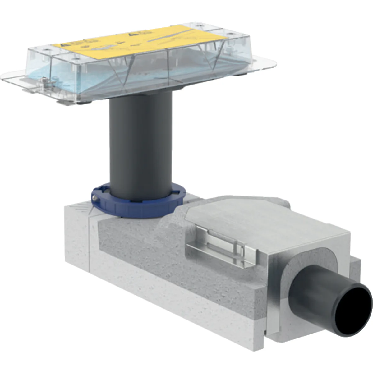 Installationssats Geberit CleanLine Golvrännor Sidoutlopp