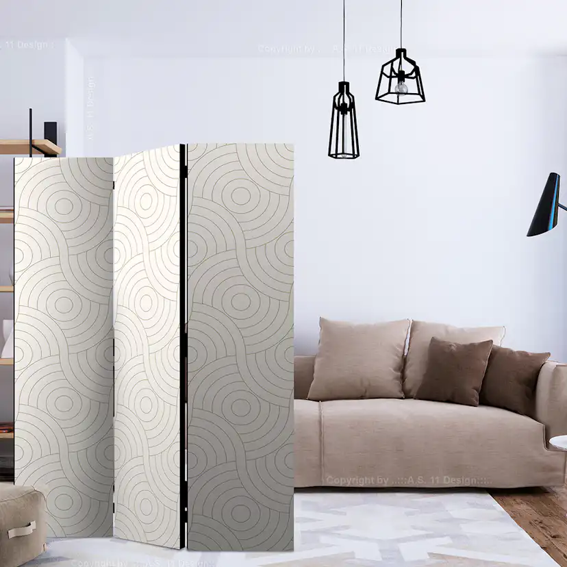 Rumsavdelare Arkiio Rollers 135x172 cm