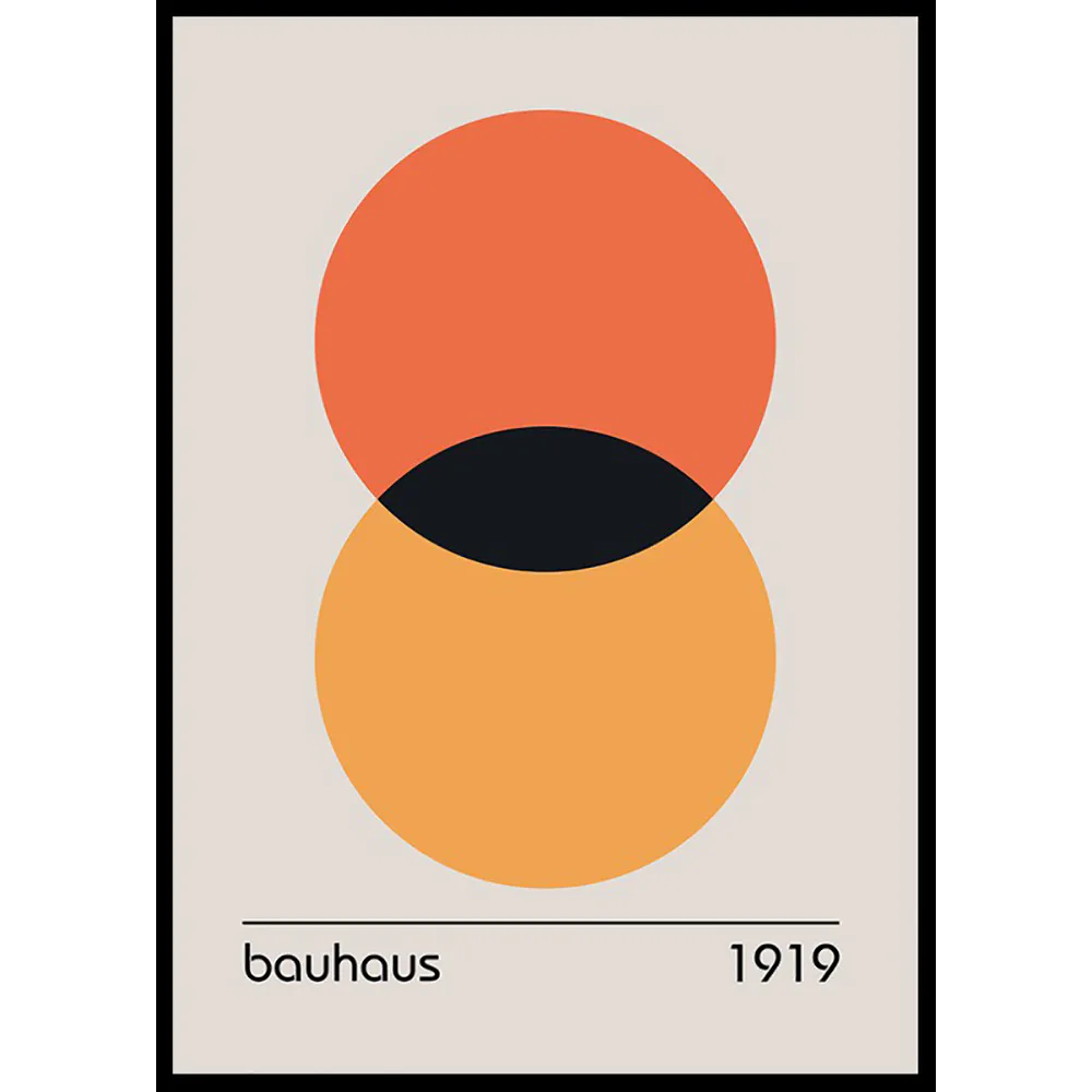 Poster Gallerix Bauhaus Art No22