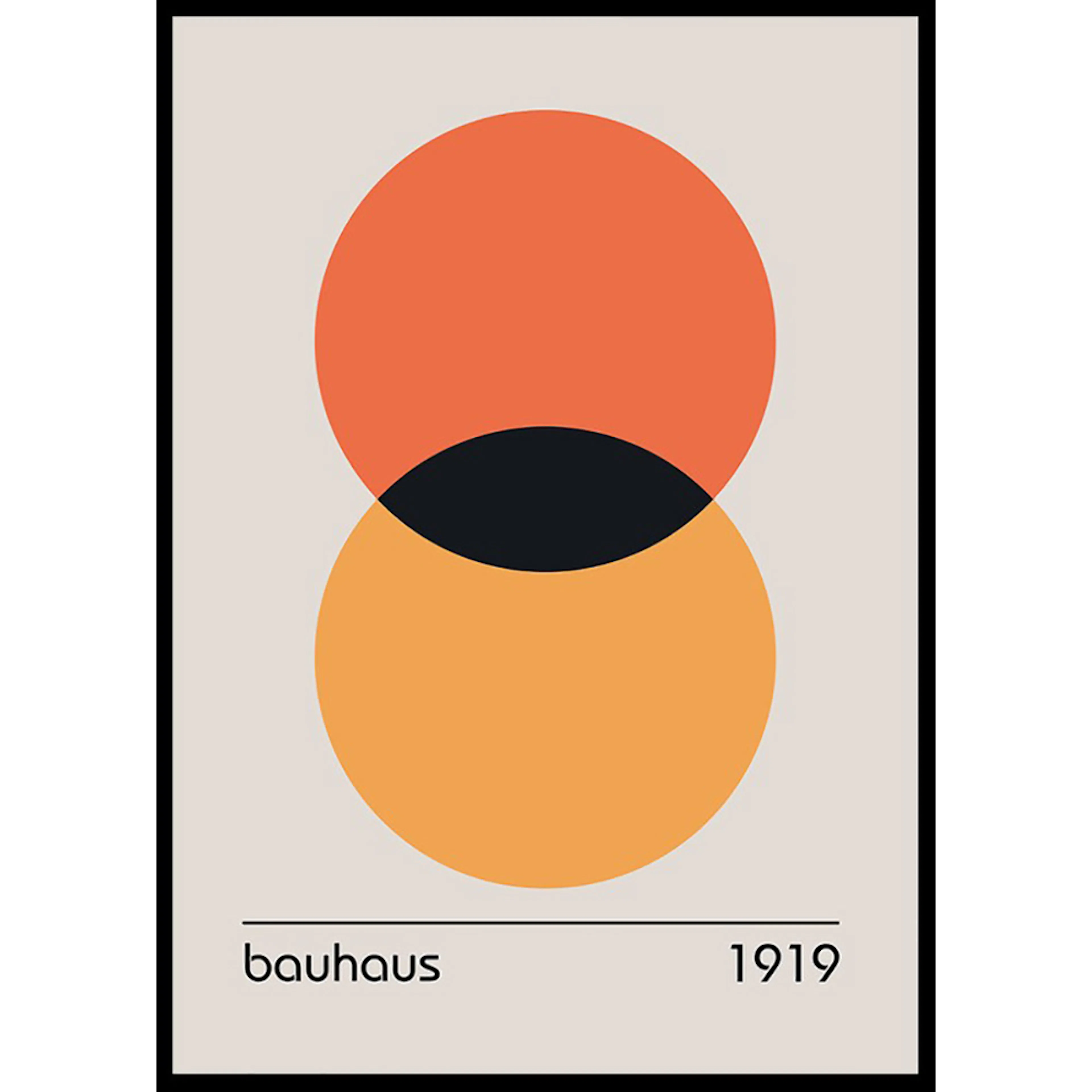 Poster Gallerix Bauhaus Art No22