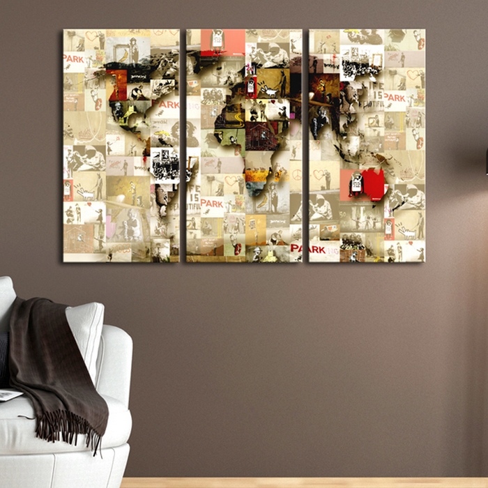 Tavla Arkiio Graffiti World