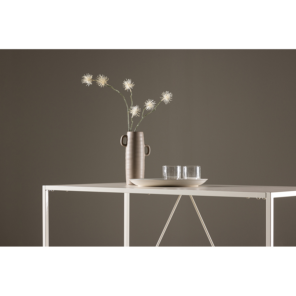 Brea Bar Table 60x120 cm  - Beige / Beige