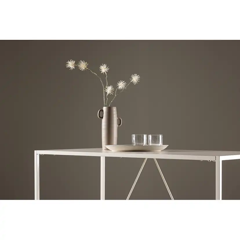 Brea Bar Table 60x120 cm - Beige / Beige