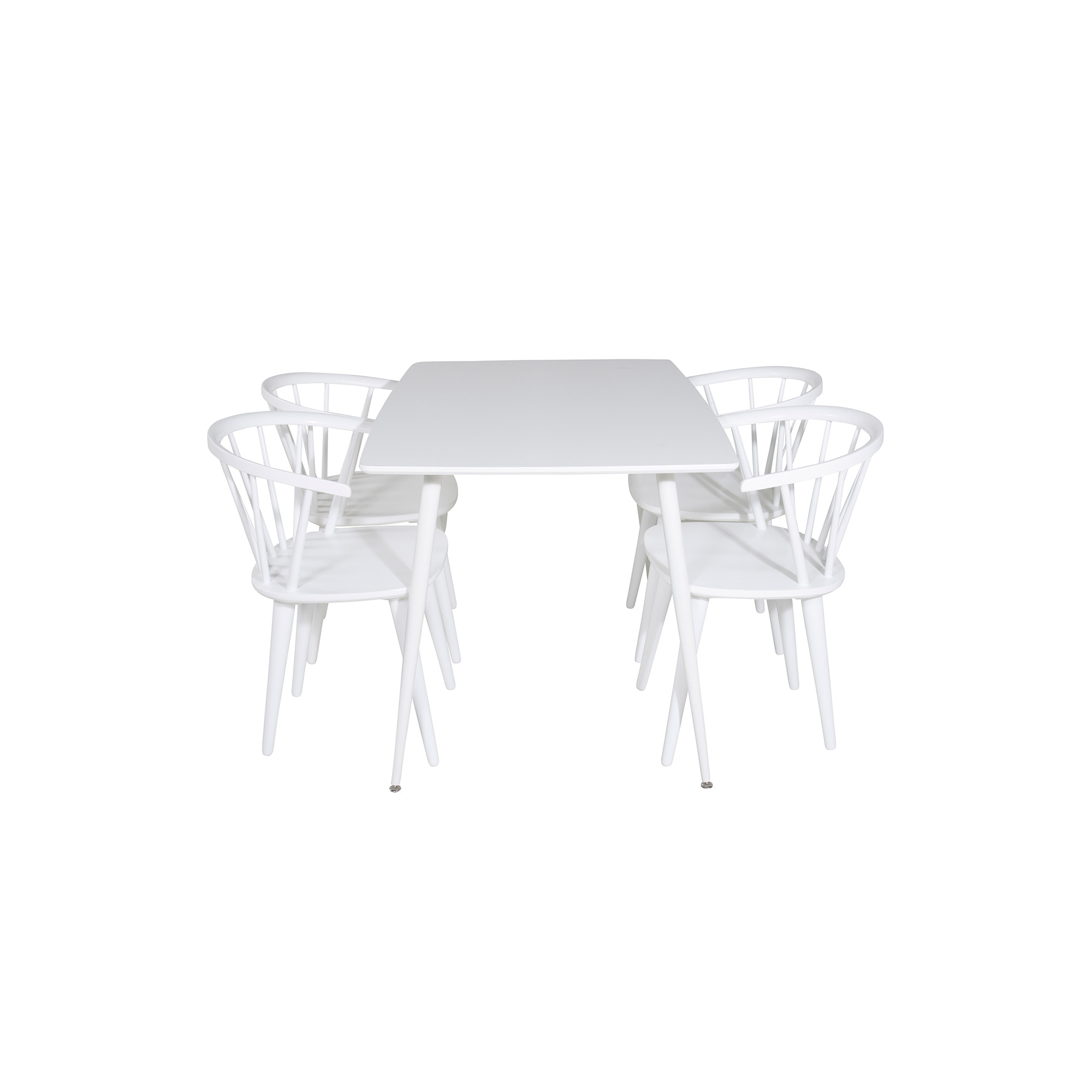 Matgrupp Venture Home Pobbie med 4 Brum Stolar