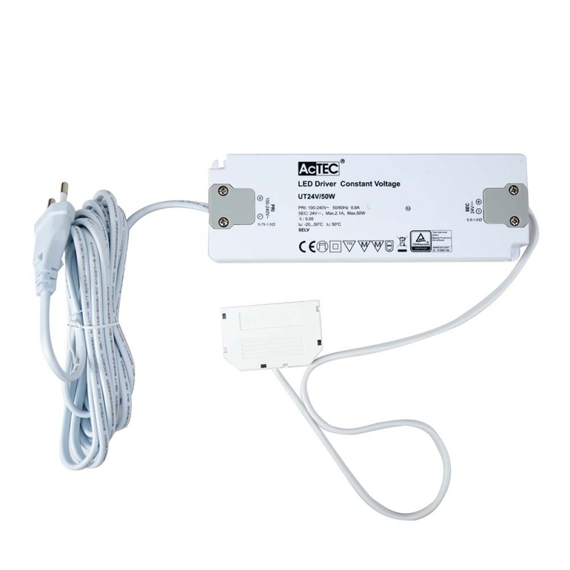 Drivdon Beslag Design UltraThin 24V/50W Micro24 6-ansl
