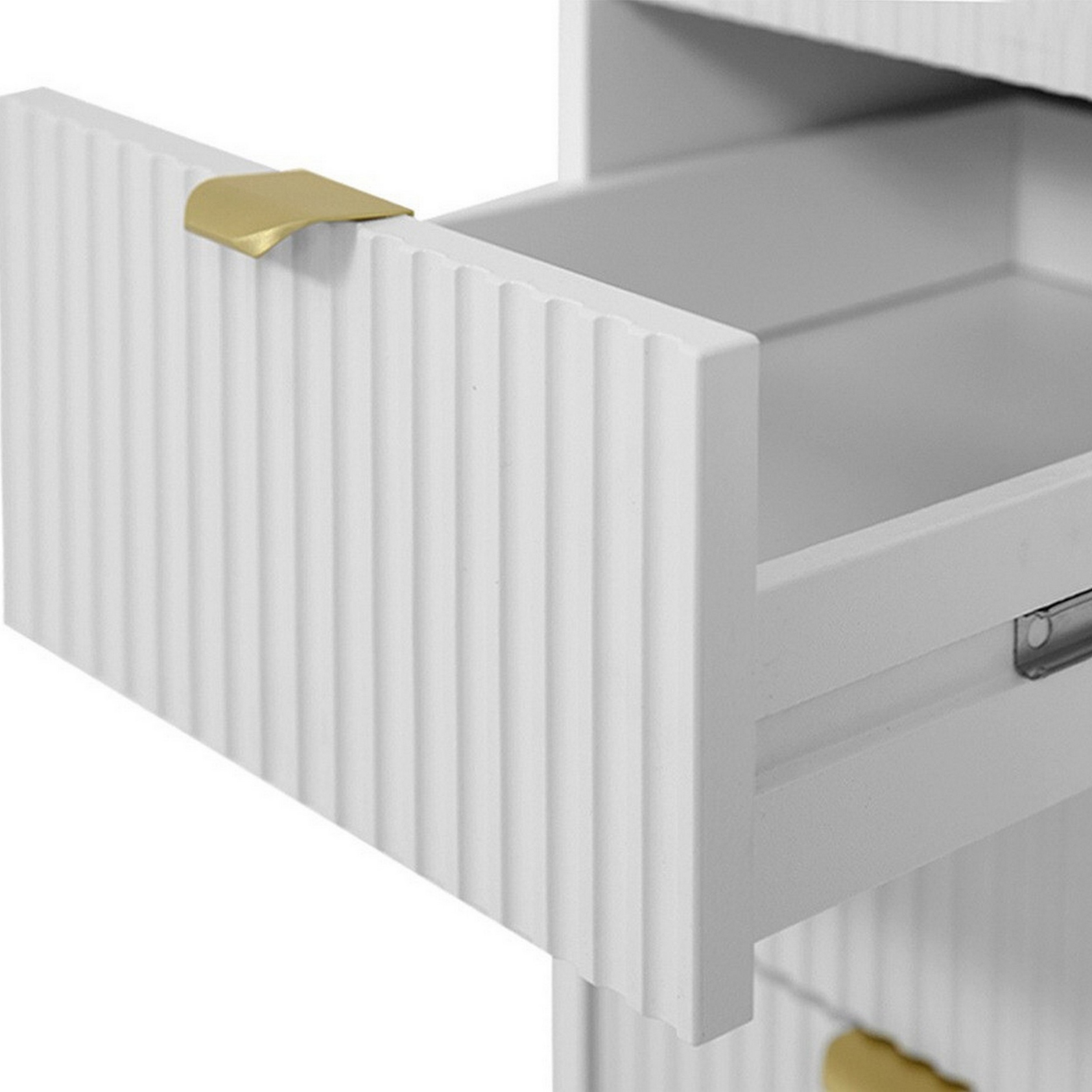 Sminkbord Scandinavian Choice Novaj med Förvaring 120cm