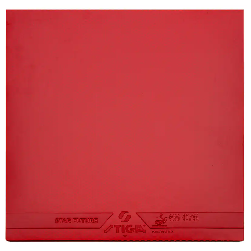 Gummi Stiga Sports Star Future S Red Till Bordtennisracket