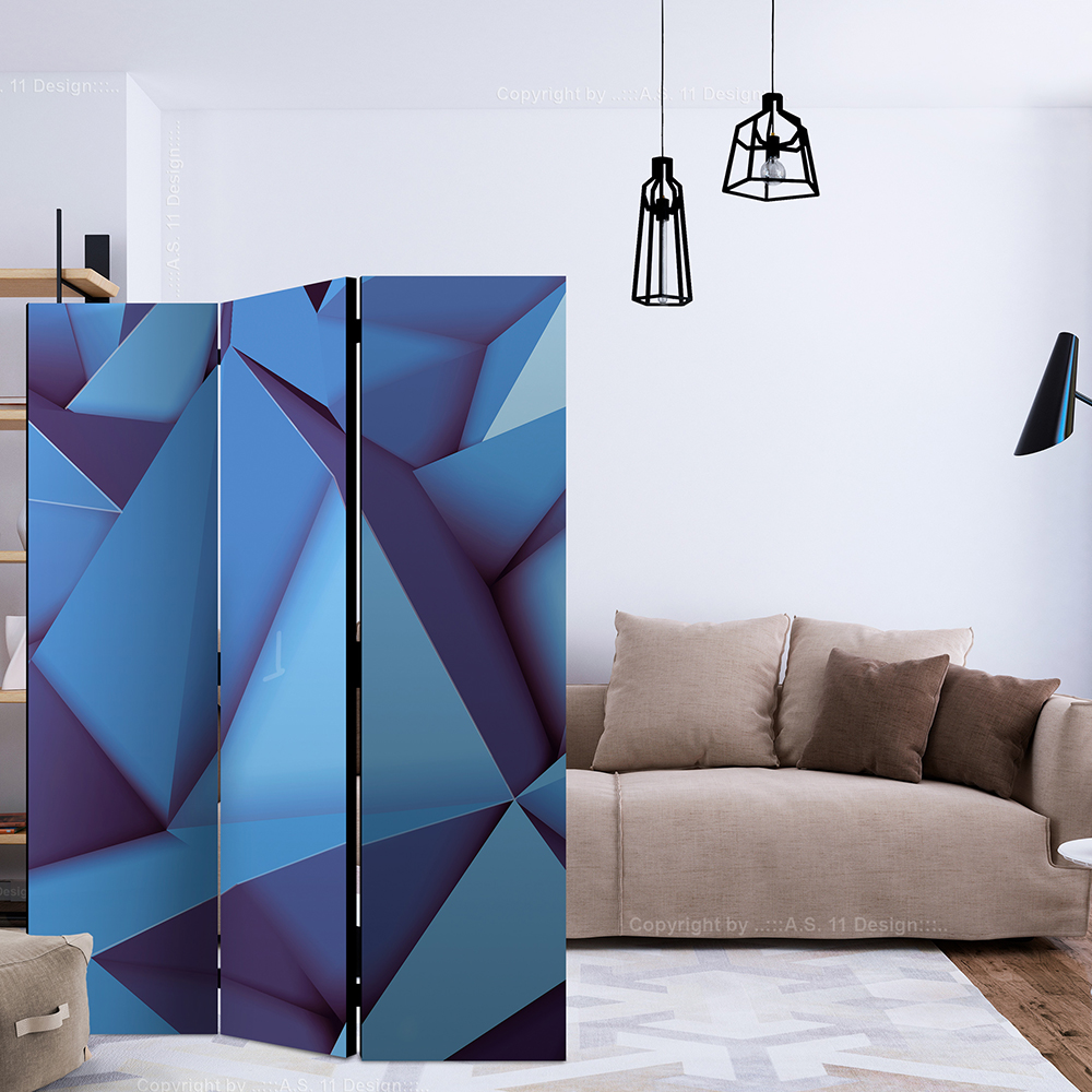 Rumsavdelare Arkiio Royal Blue 135x172 cm