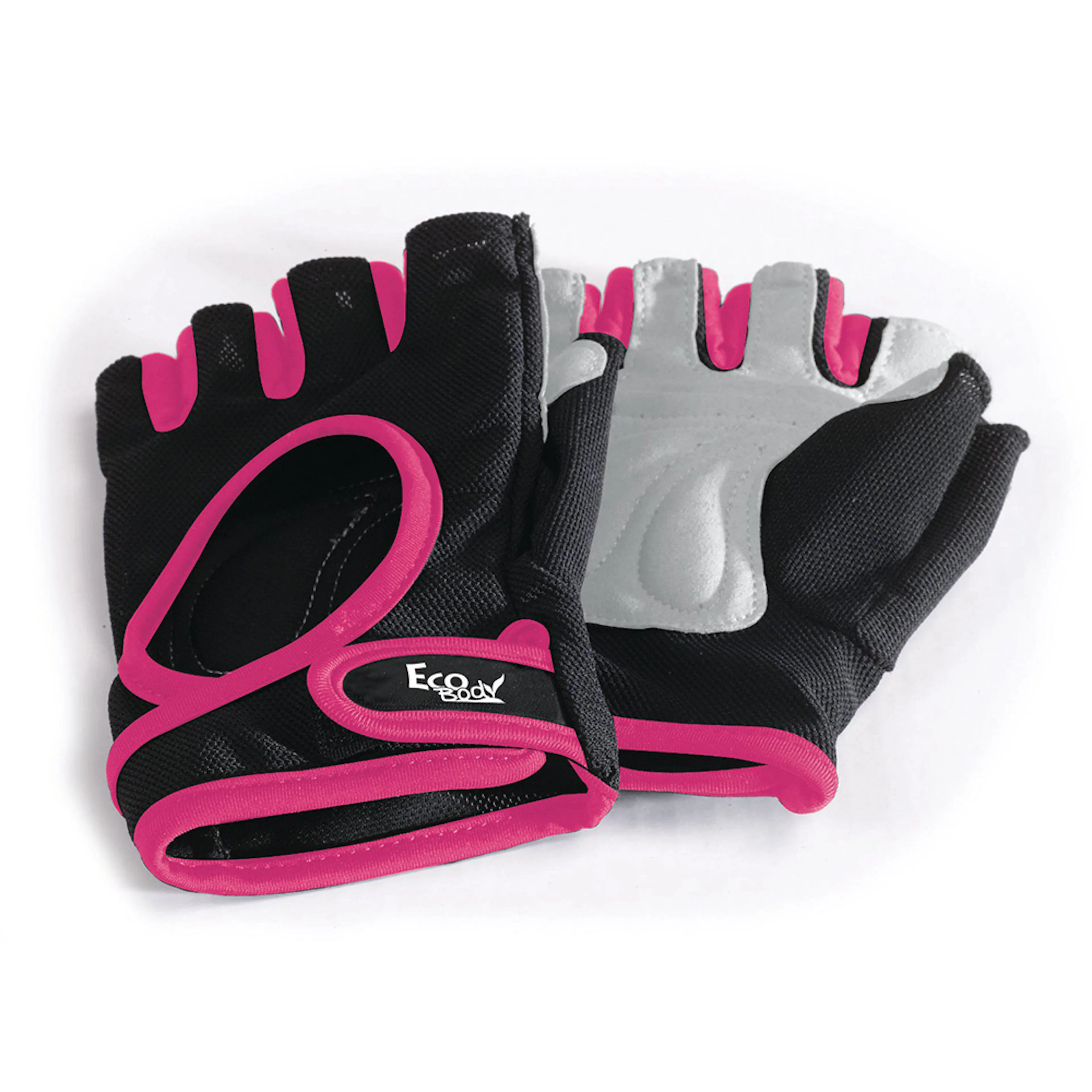 Träningshandskar Eco Body Gymhandskar Pinkki