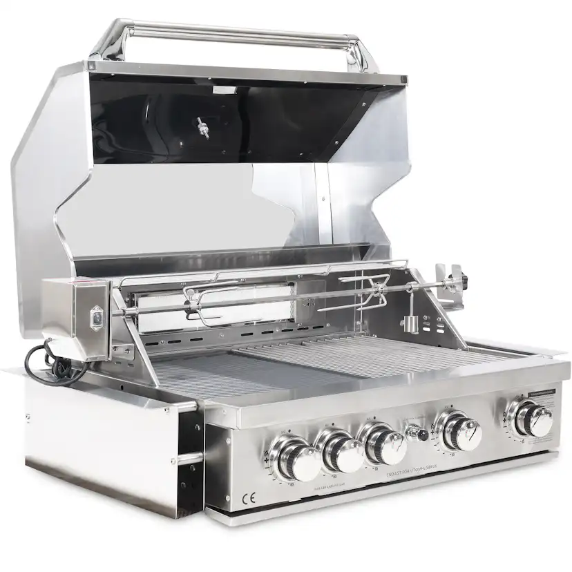 Gasolgrill Metalcraft Inbyggnad Chicago