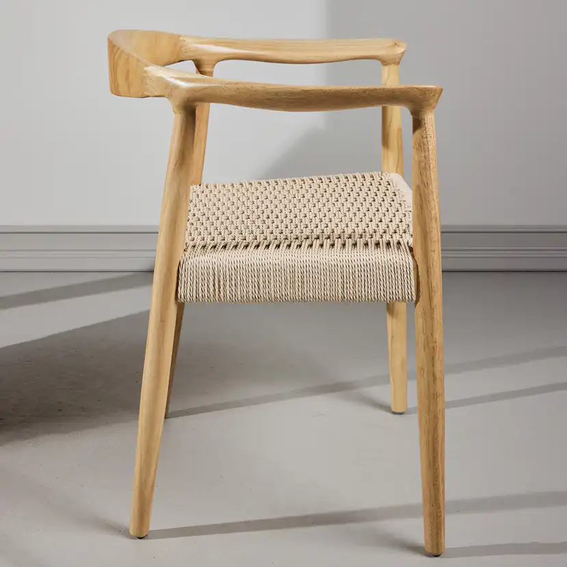 Matstol Vind Lovön Karmstol Flätad