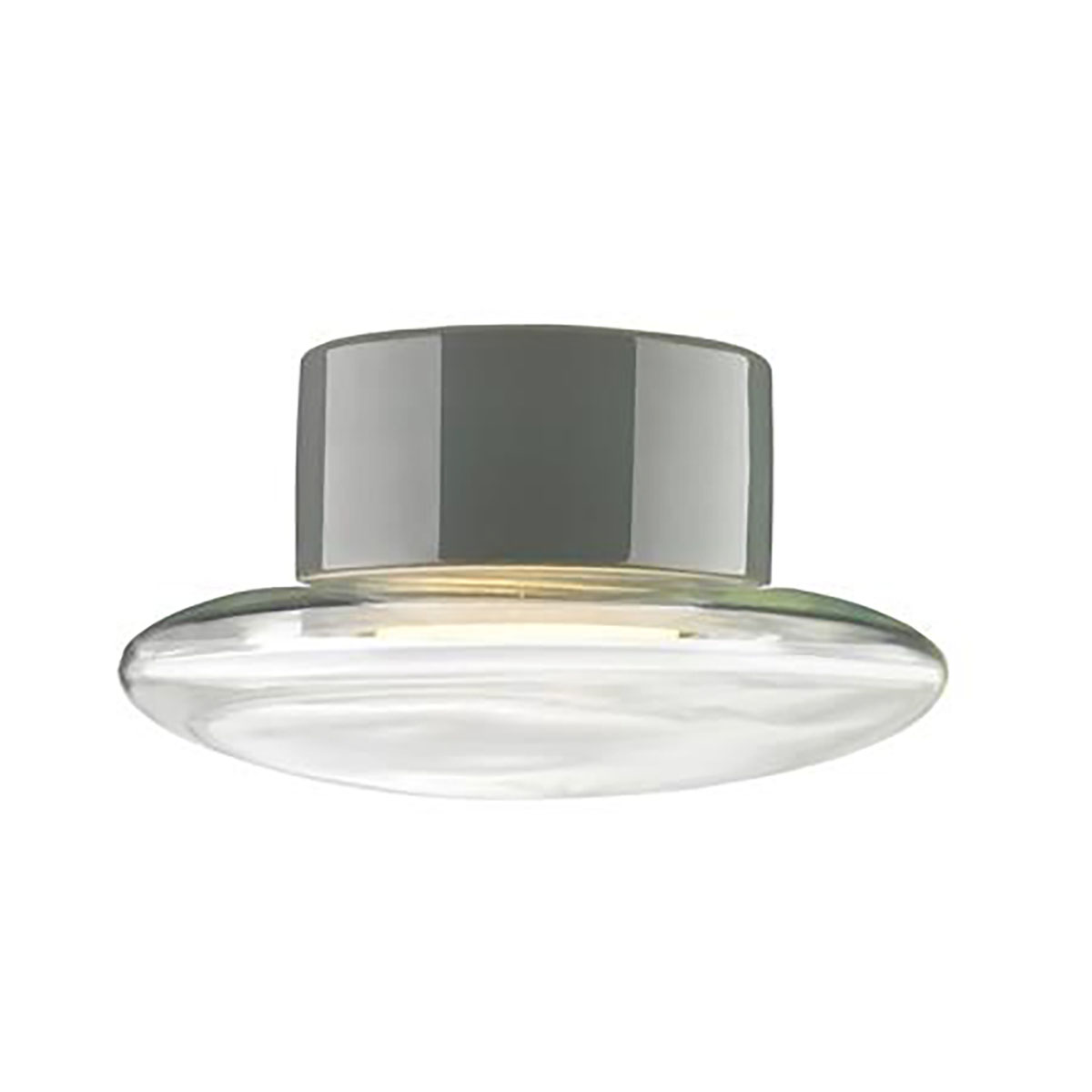 Vägg-/Taklampa Ifö Electric Aton Cairo Klar IP54 Gx53