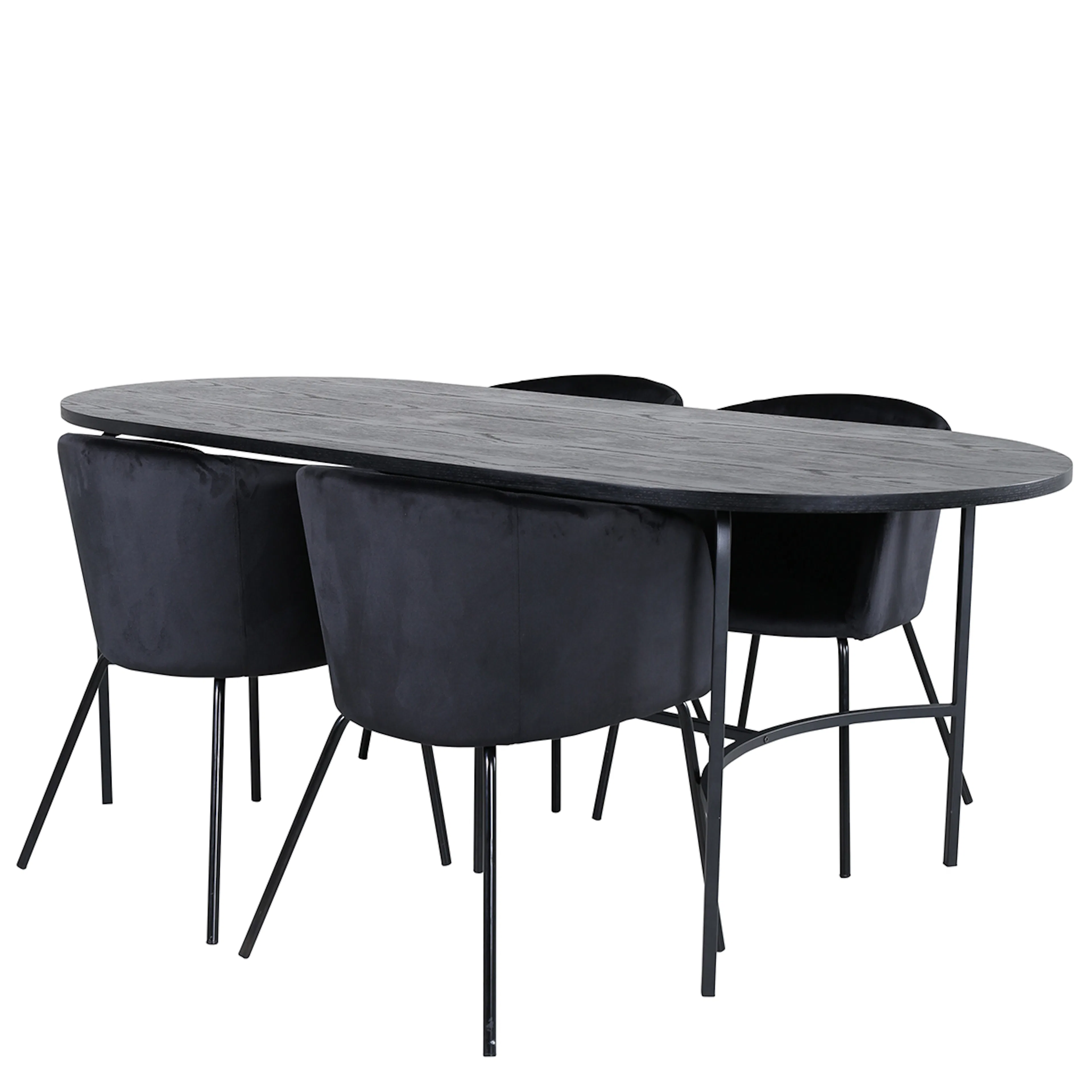 Matgrupp Venture Home San Francisco matbord och Bergen matstol