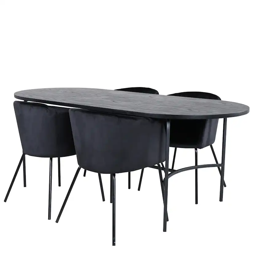 Matgrupp Venture Home San Francisco matbord och Bergen matstol