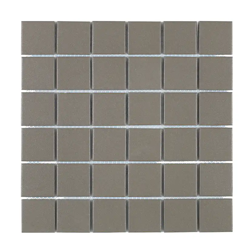 Klinker Arredo Wenice Coffe Brun 4,5x4,5 cm