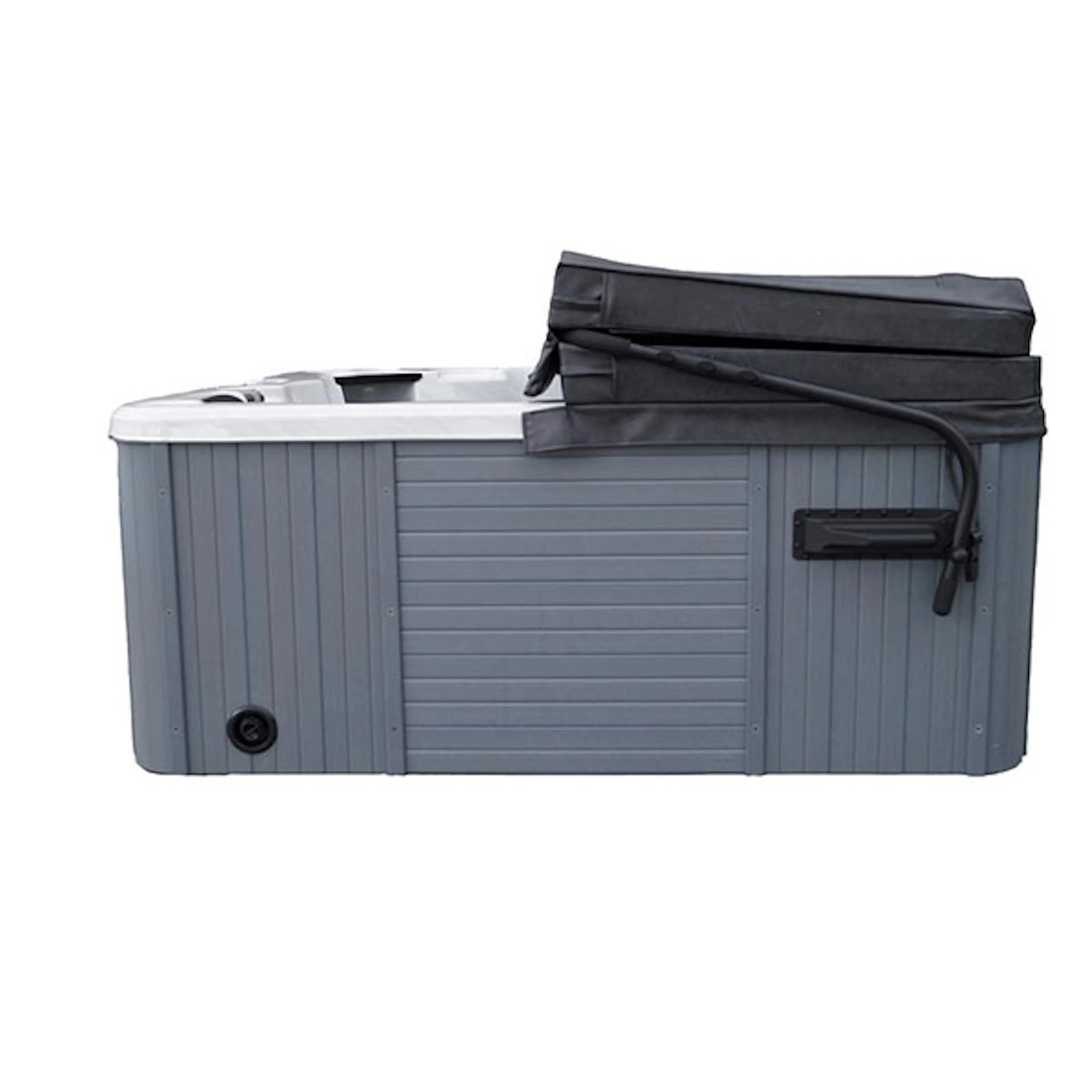 Locklyftare DenForm Toppmonterat Tillbehör Spabad Aluminium