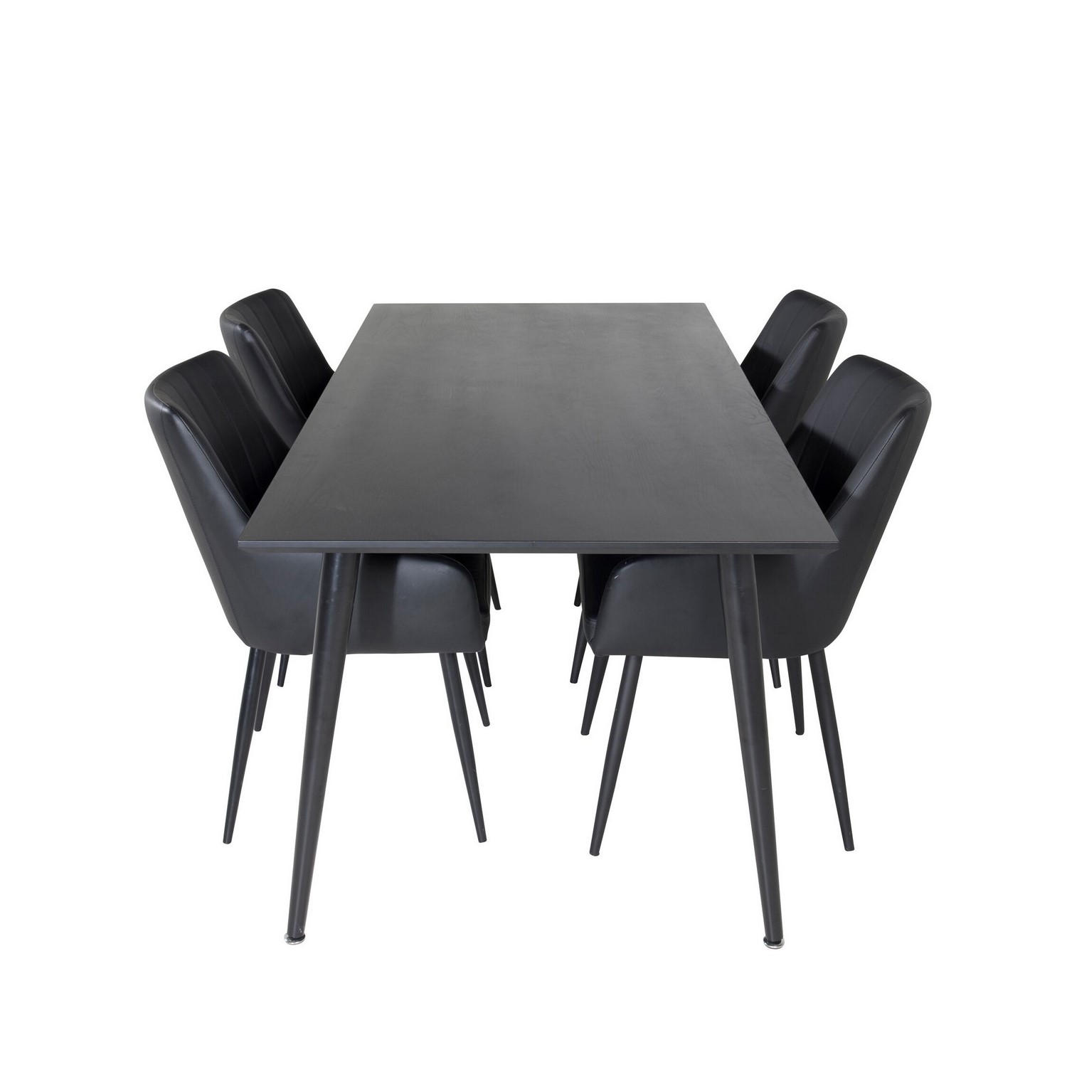 Matgrupp Venture Home Dipp Rektangulär med 4st Comfort Stolar