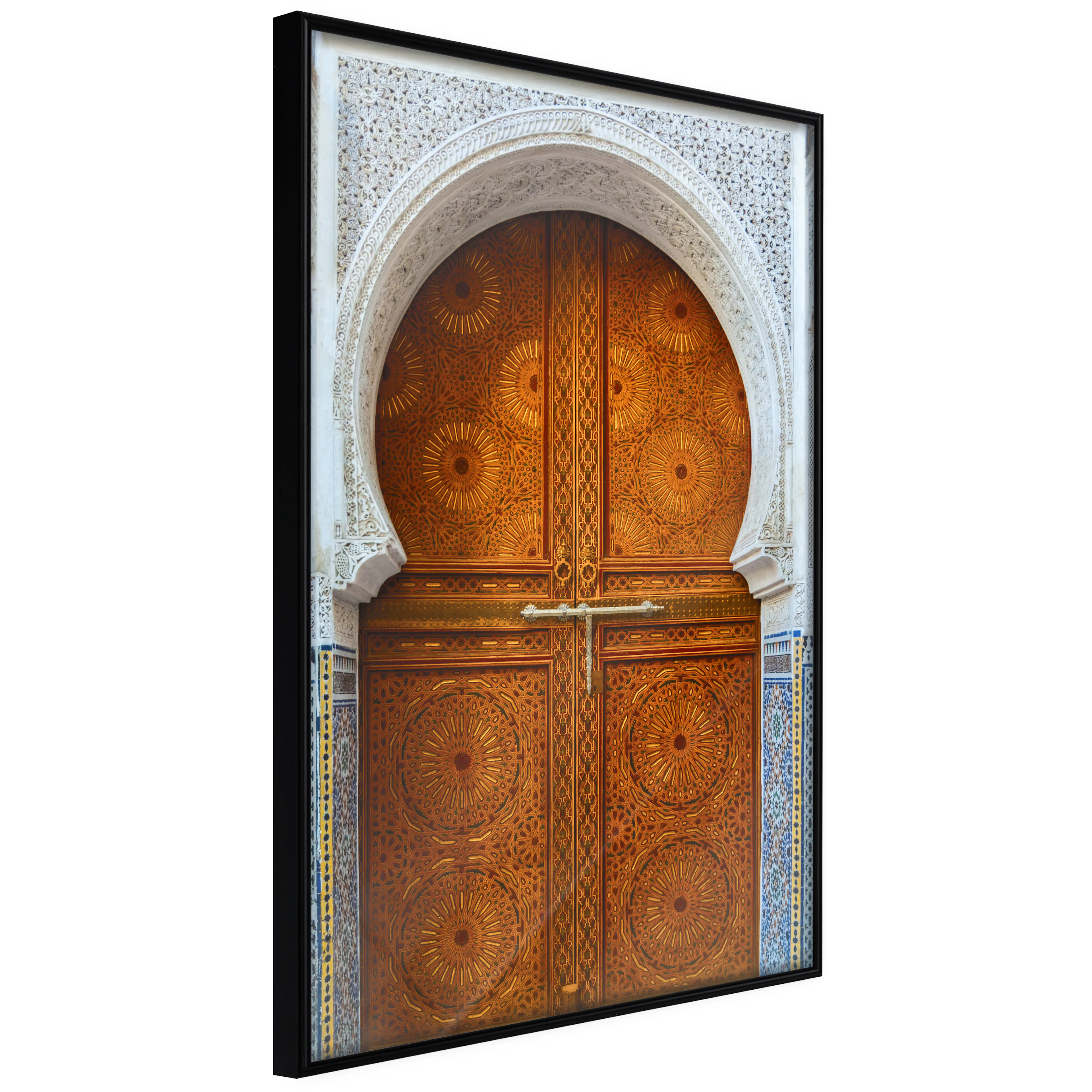 Affisch - Door of Dreams [Poster] 40x60 Svart ram, 40x60 cm