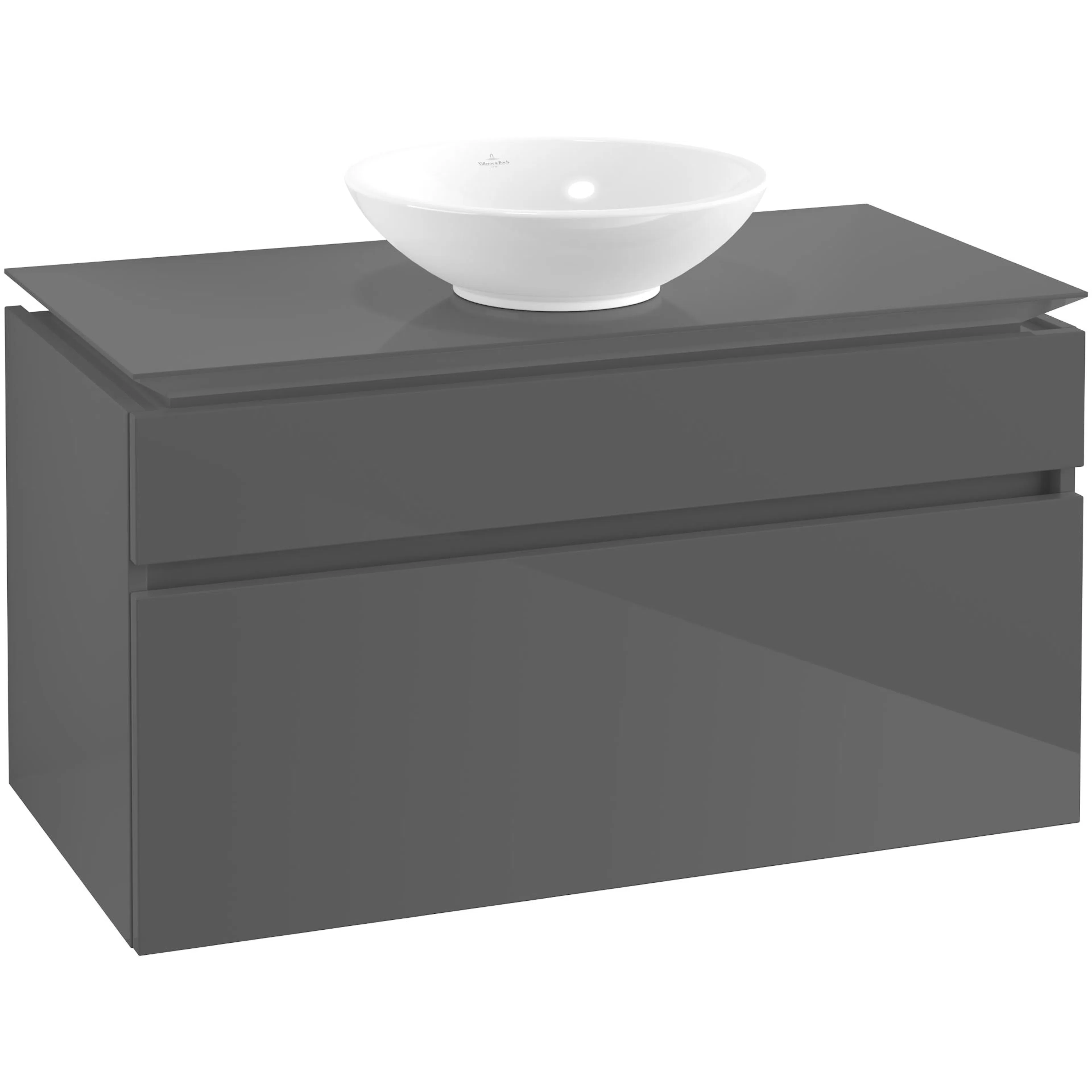 Grå Högblank
