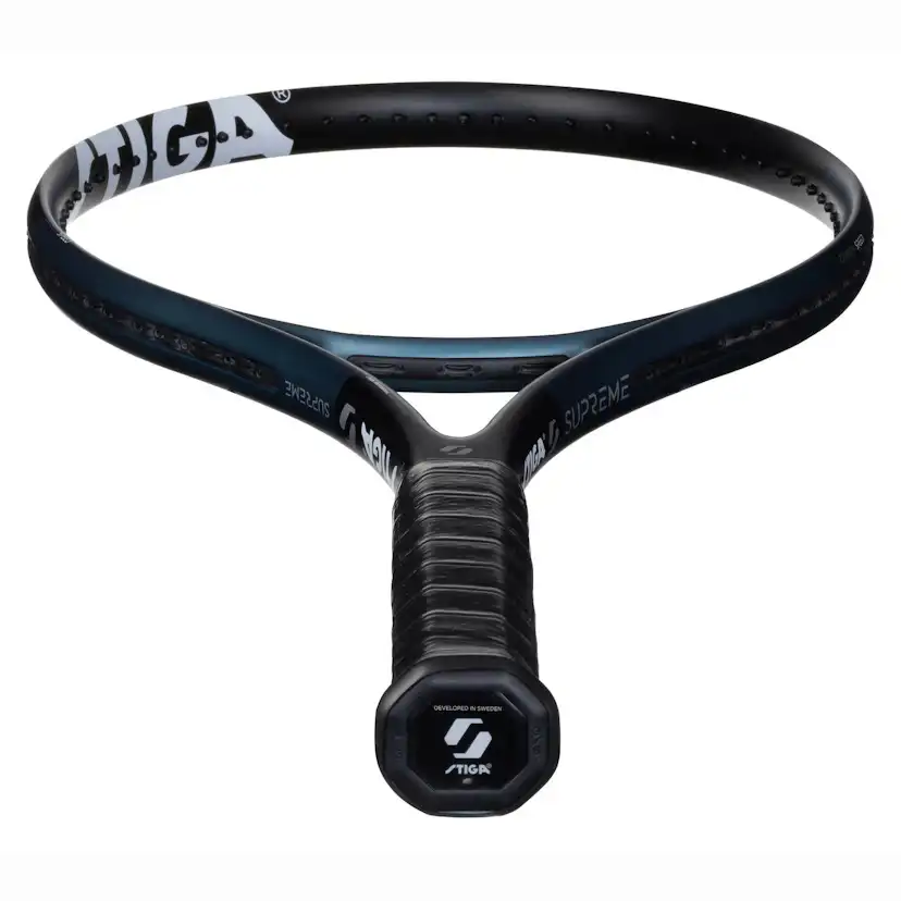 Tennisracket Stiga Sports Supreme 2 Osträngat Black/Blue