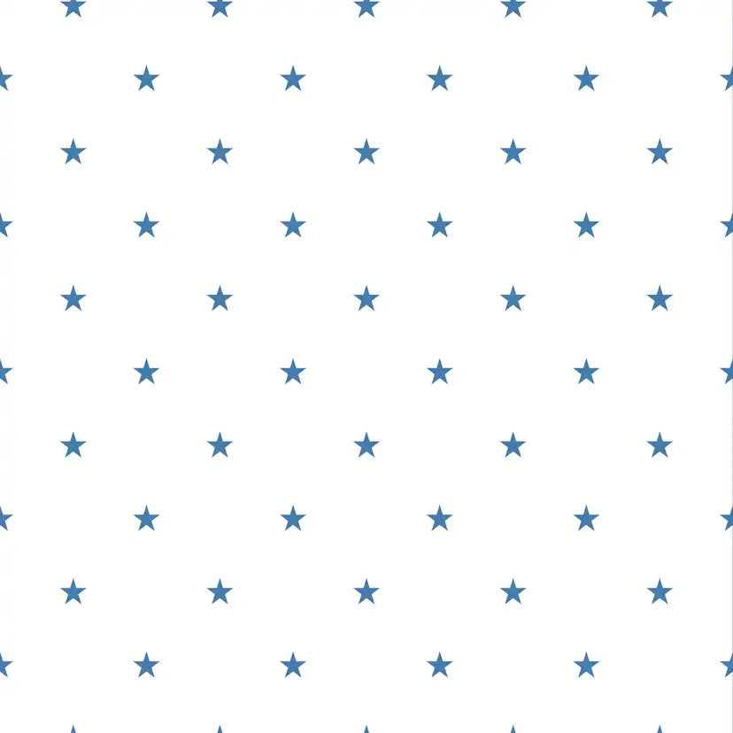 Tapet Duro 1900 Star Blå 397-03