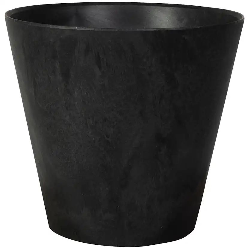 Kruka ArtStone Clarie Svart 22 x 20 cm