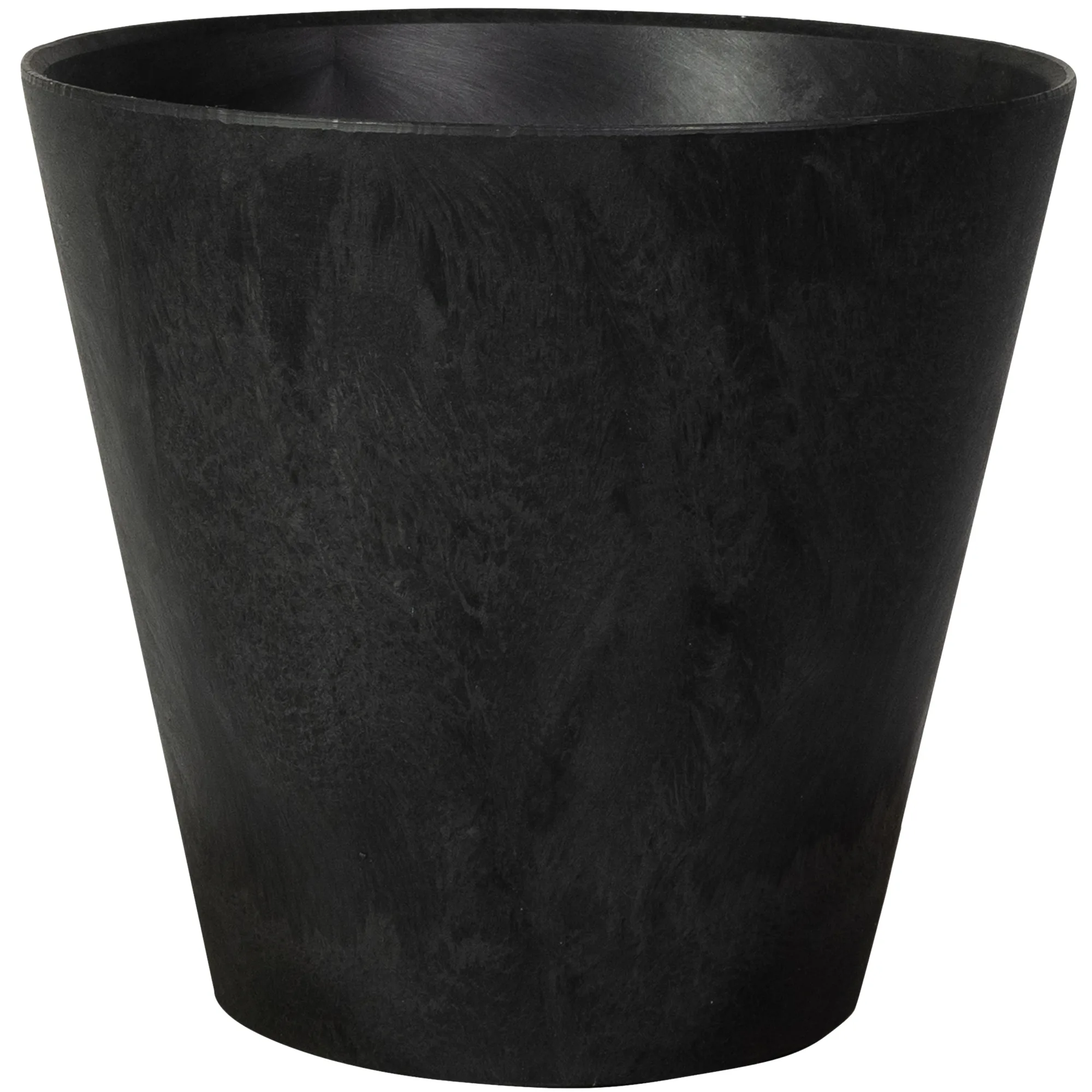 Kruka ArtStone Clarie Svart 22 x 20 cm