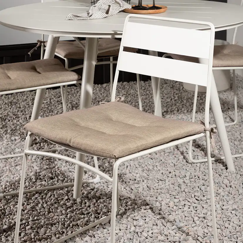 Seat Cushion for Lina Dining Chair - Offwhite Vit