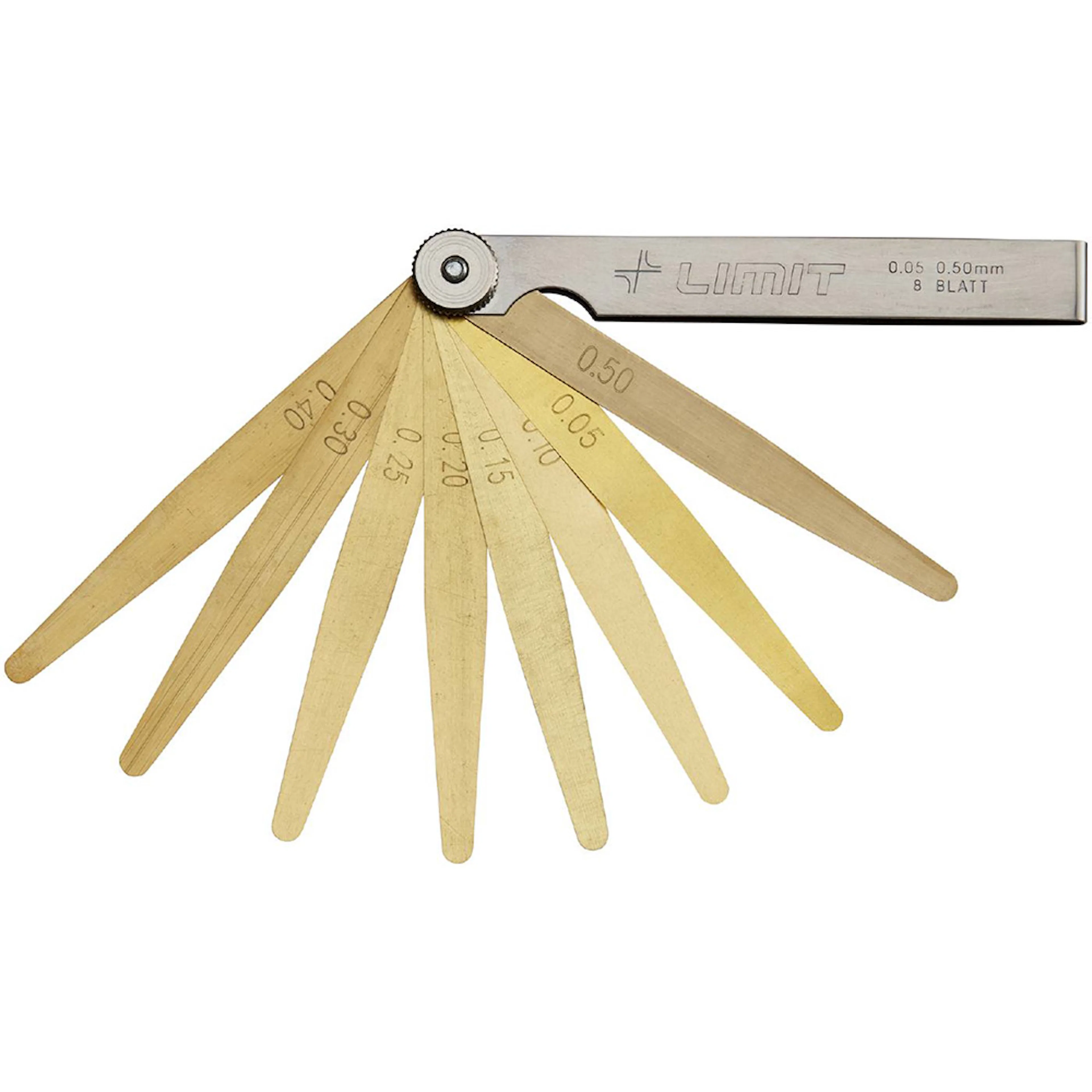 Bladmått Limit Mässing 13-0,05-1,00