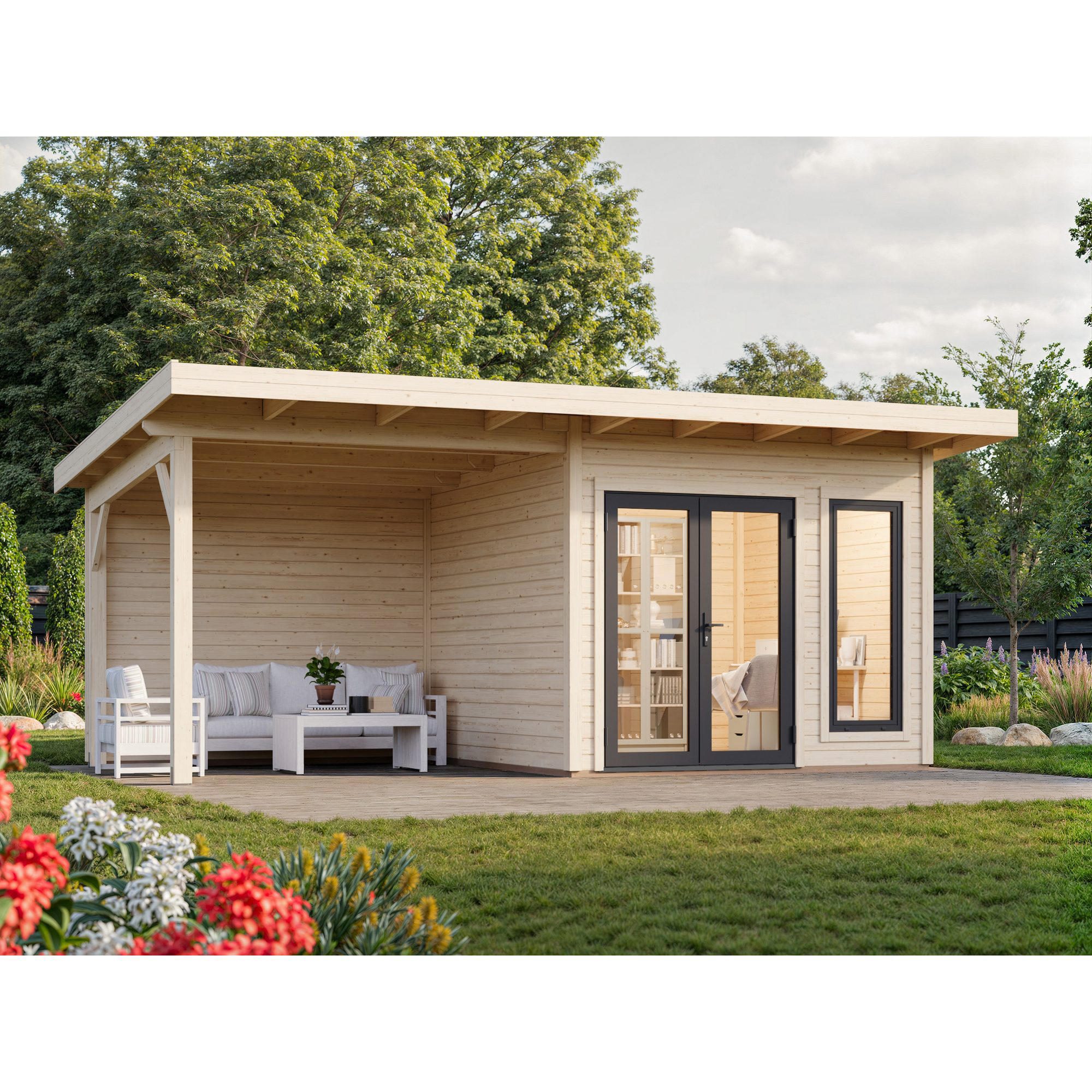 Stuga Palmako Aurelia 17,2 m² (inv. 16,3 m²)