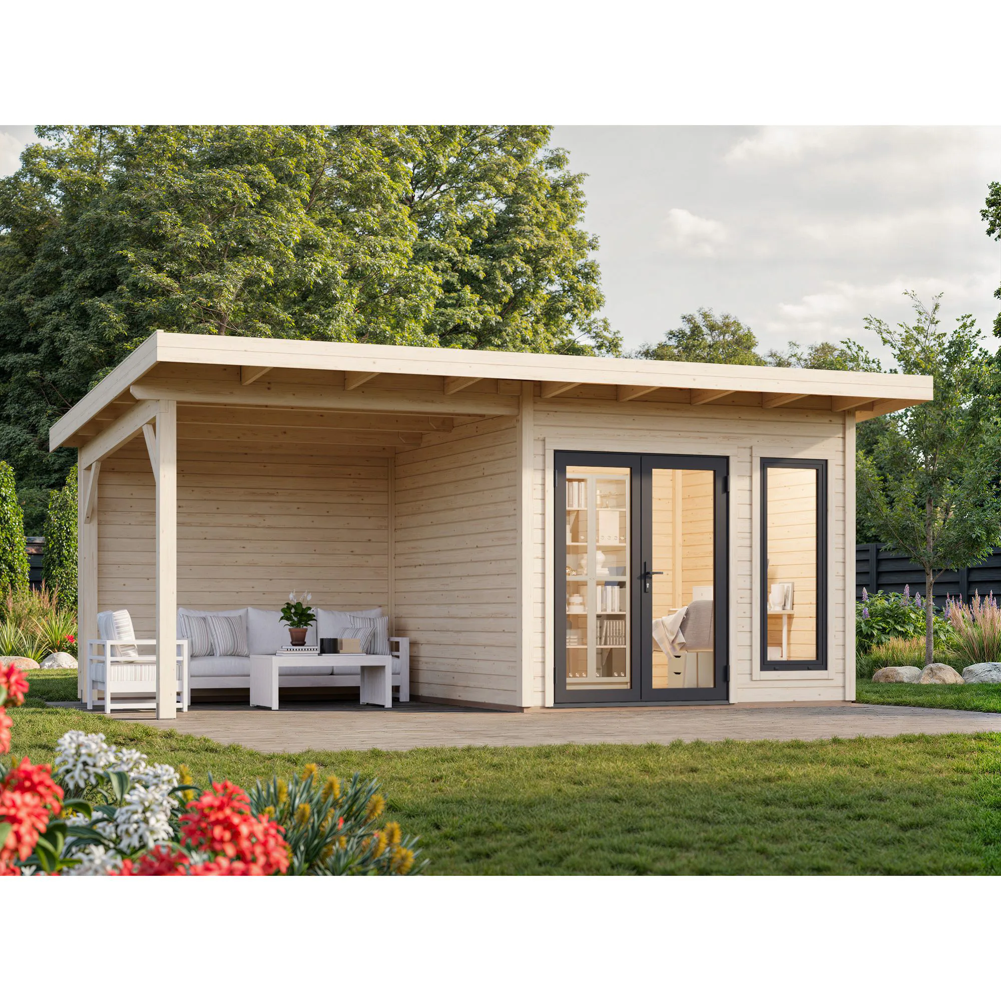 Stuga Palmako Aurelia 17,2 m² (inv. 16,3 m²)