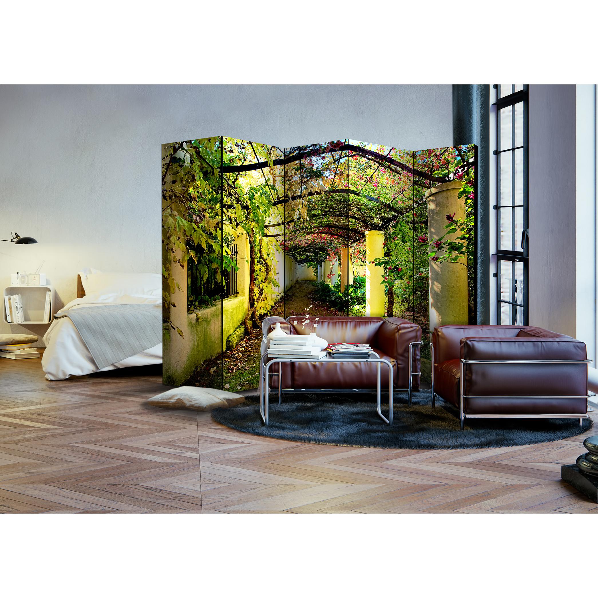 Rumsavdelare Arkiio Romantic Garden II 225x172 cm