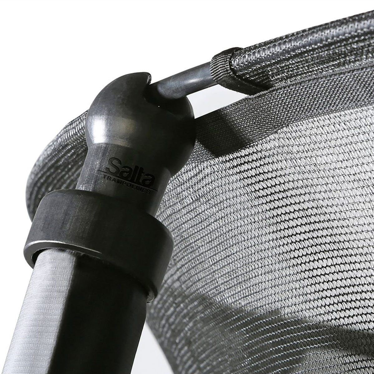 Studsmatta Salta Premium Black Edition Ø251 cm Inkl Säkerhetsnät