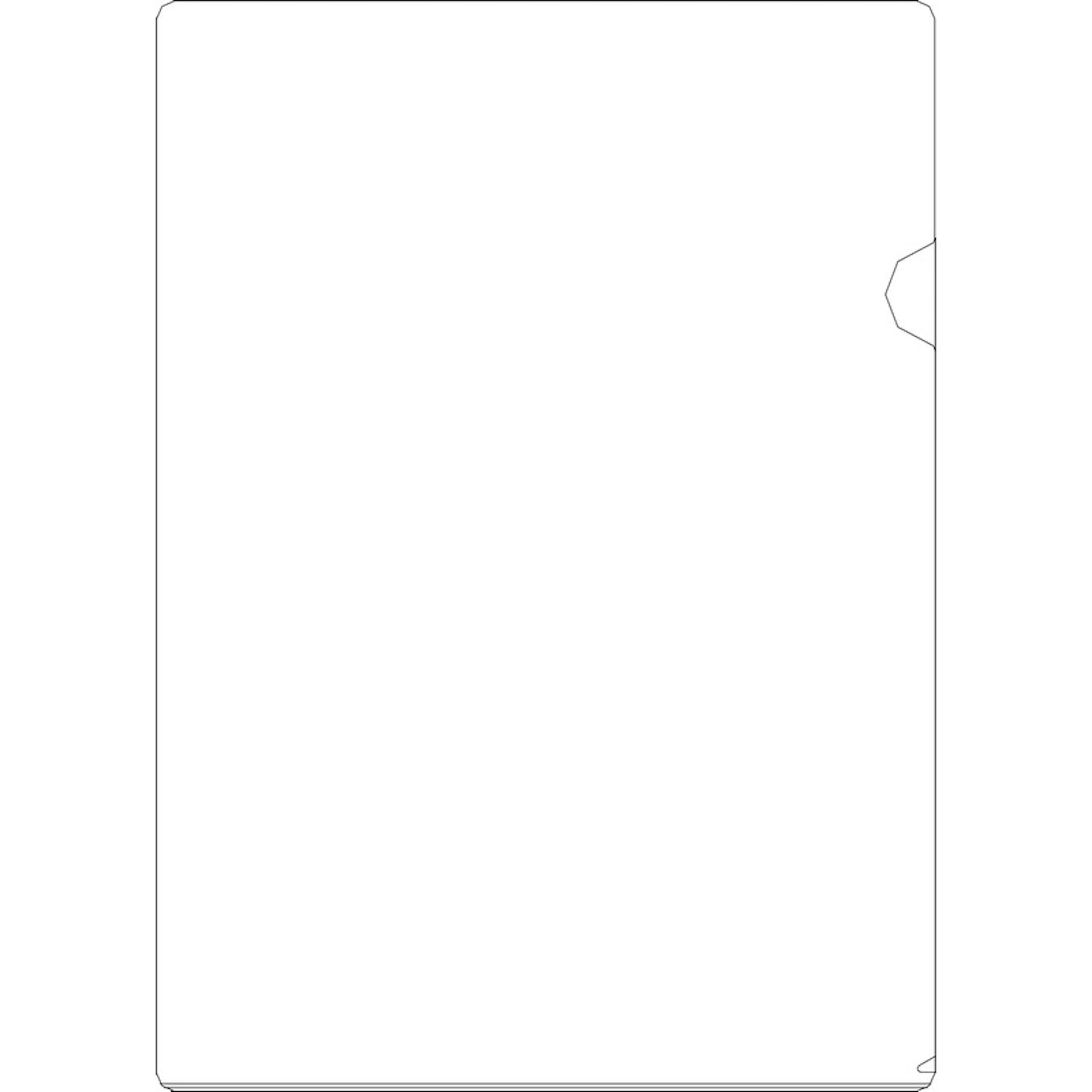 Aktmapp KEBA Folder utan Tryck 0,20 mm