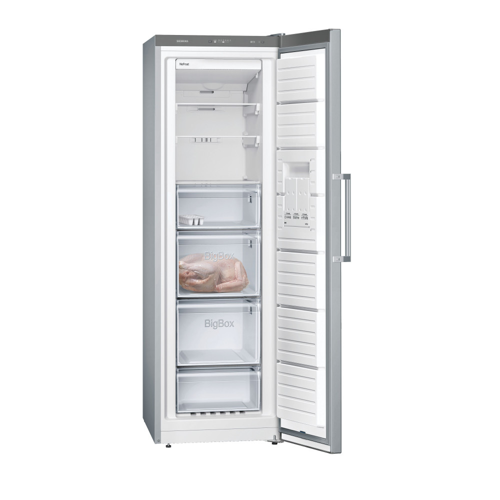 Kyl/Frys Paket Siemens KS36VVIEP + GS36NVIEP iQ300 186 cm