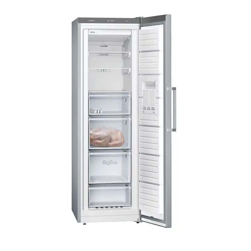 Kyl/Frys Paket Siemens KS36VVIEP + GS36NVIEP iQ300 186 cm