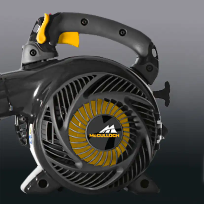 Lövblås McCulloch GBV 345