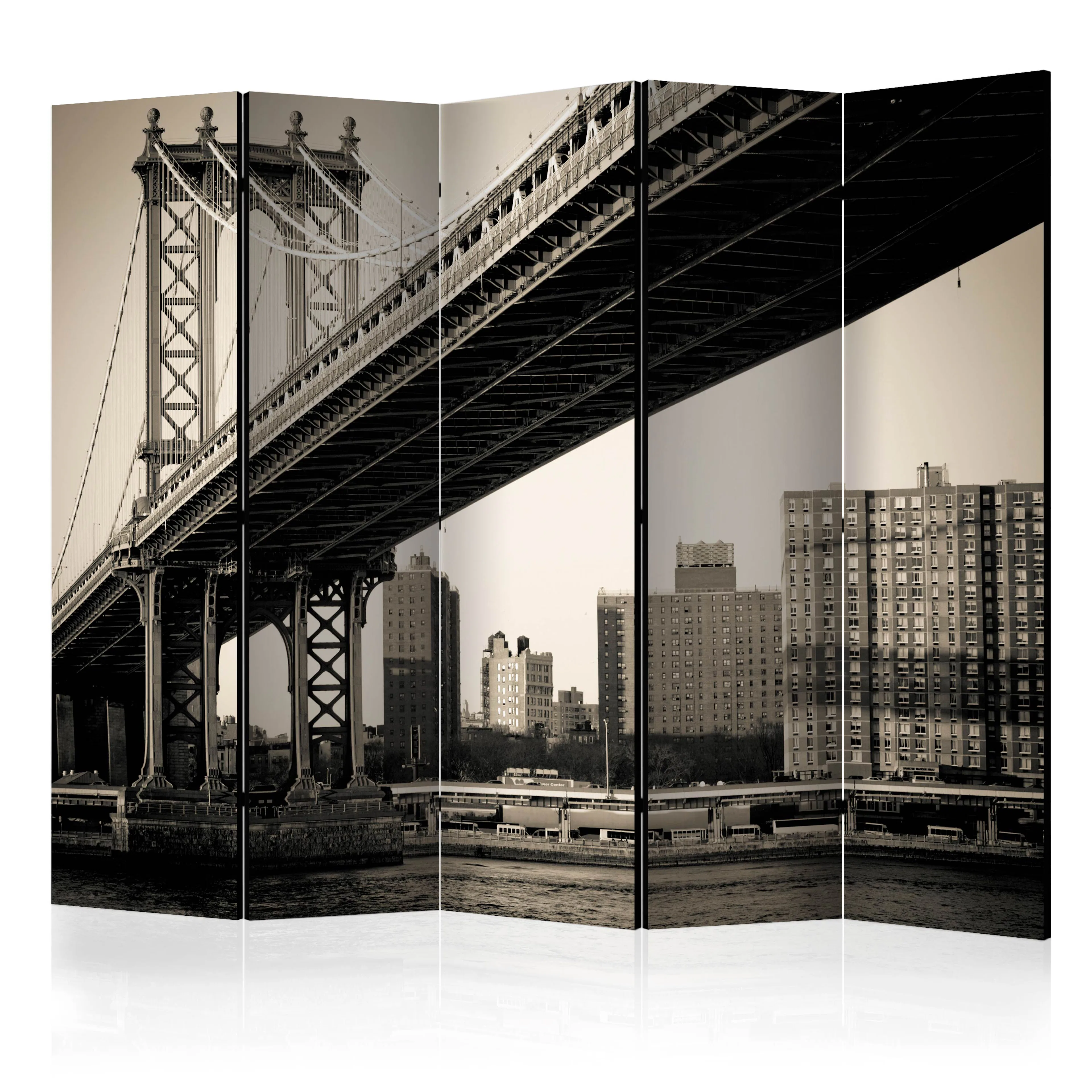 Rumsavdelare Arkiio Manhattan Bridge New York II 225x172 cm