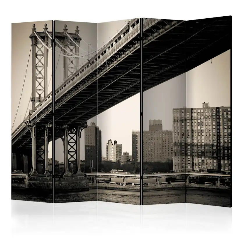 Rumsavdelare Arkiio Manhattan Bridge New York II 225x172 cm