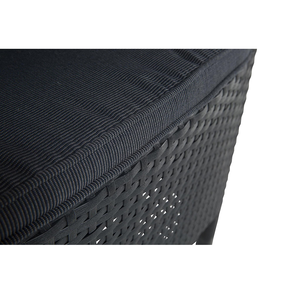 Sittdyna Comfort Garden Vermont Grå