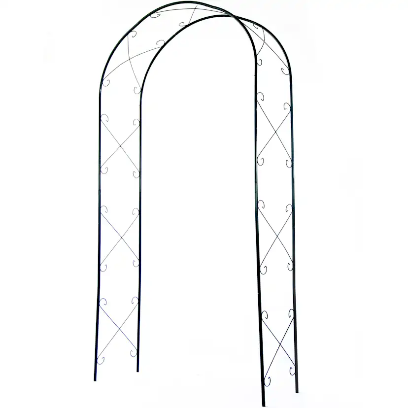 Rosenbåge Metalcraft med Dekor