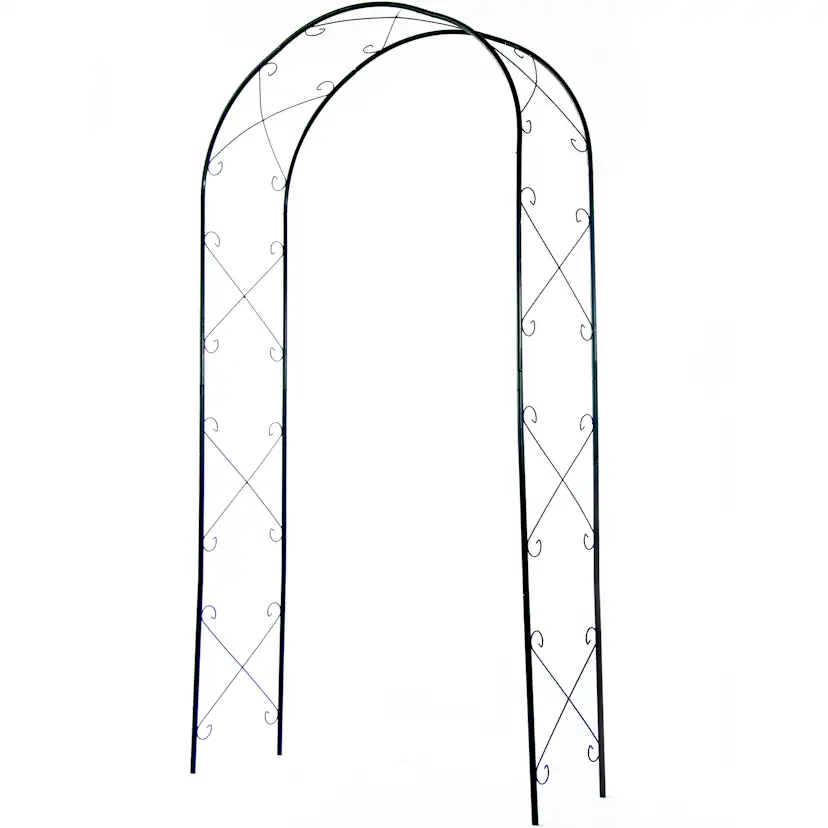 Rosenbåge Metalcraft med Dekor