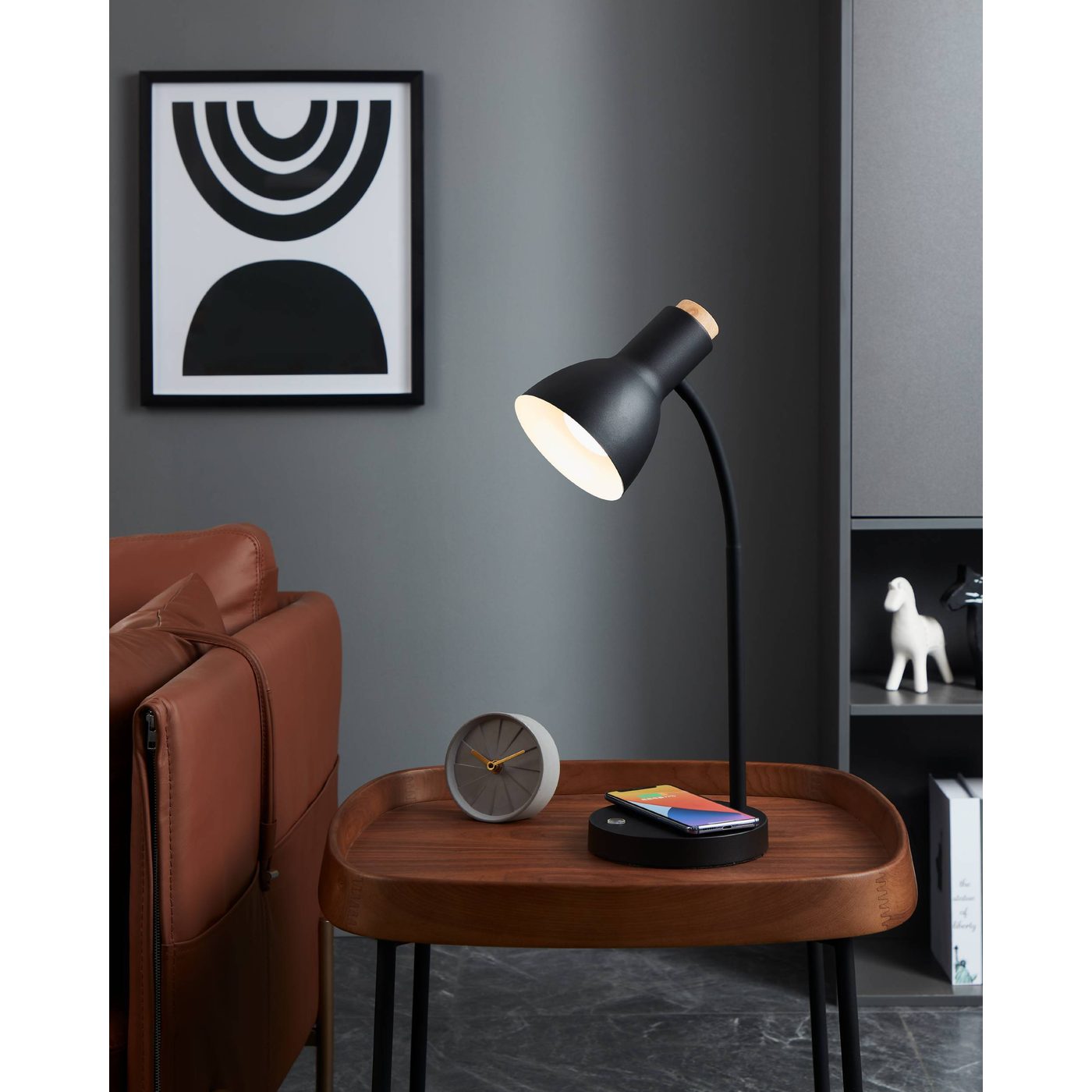 Bordslampa Eglo Veradal-Qi med Touch