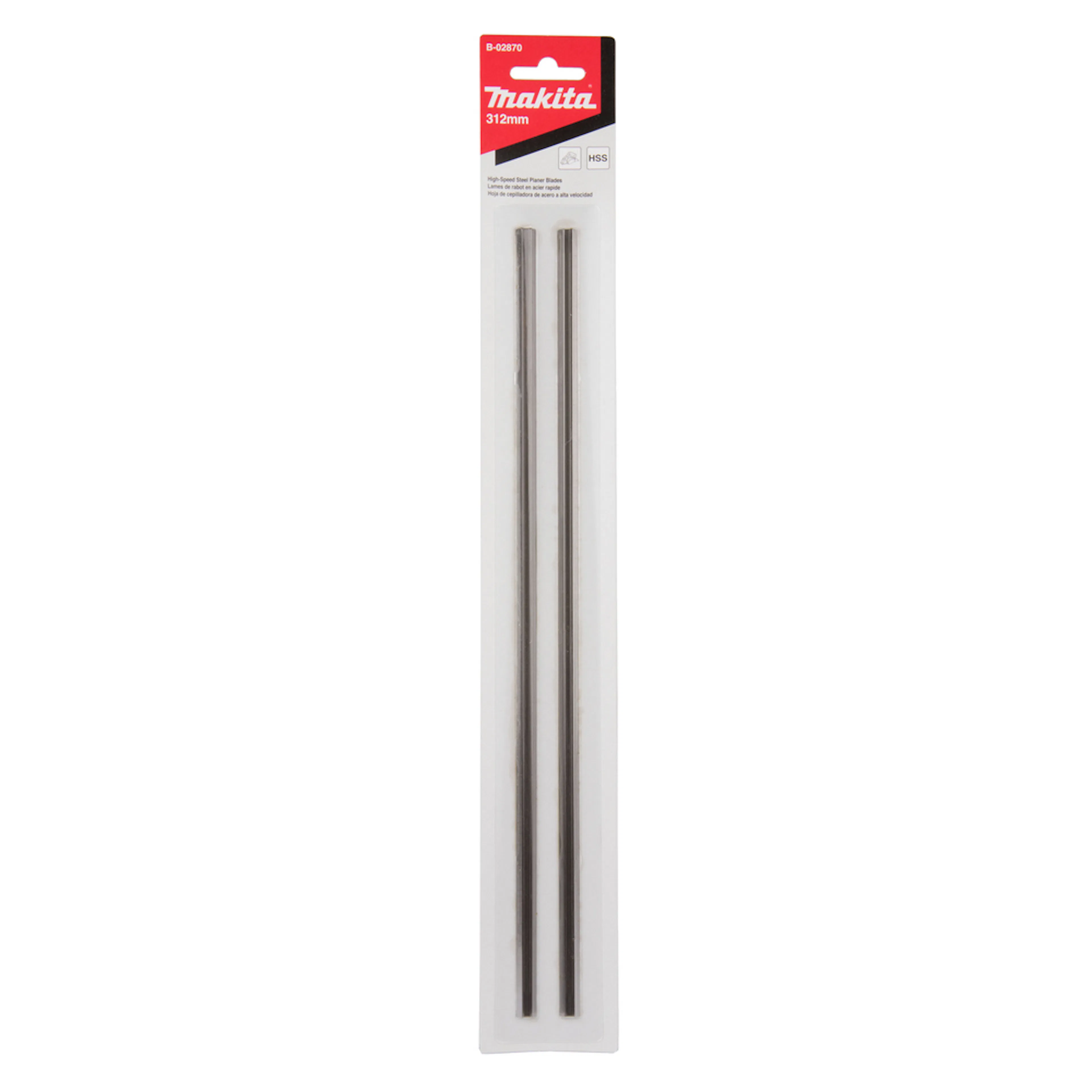 Hyvelkniv Makita B-02870 2 st