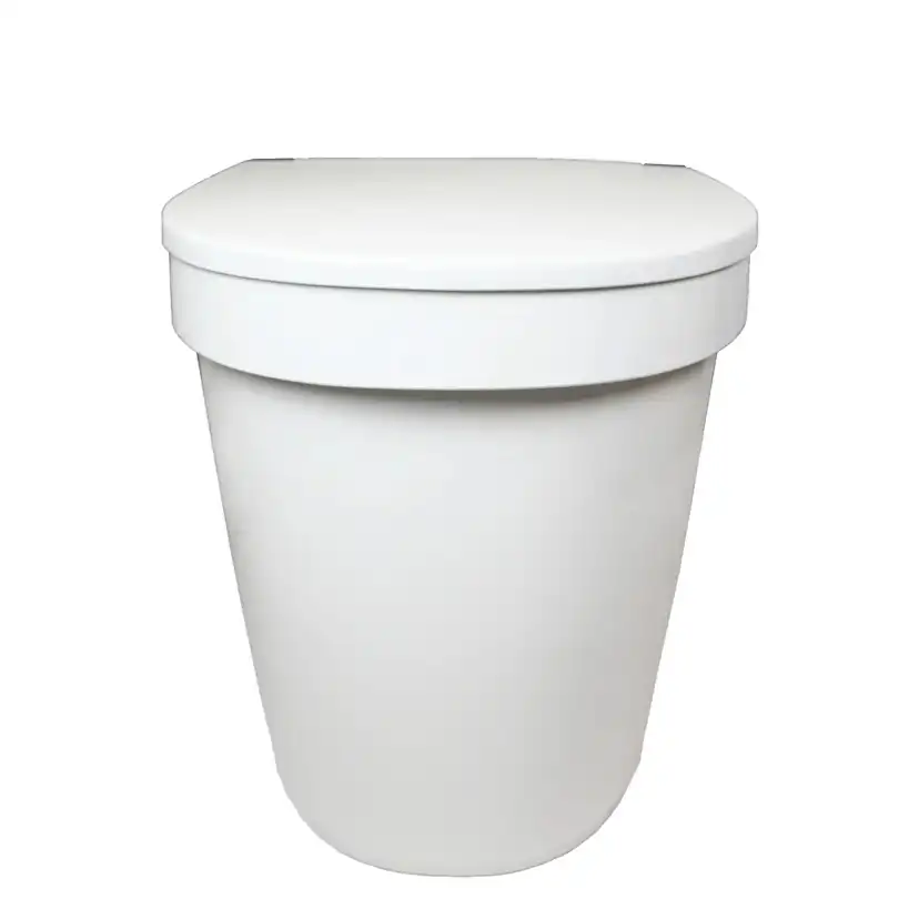 Fritidstoalett Separett Tiny® urinseparerande toalett med urinledning