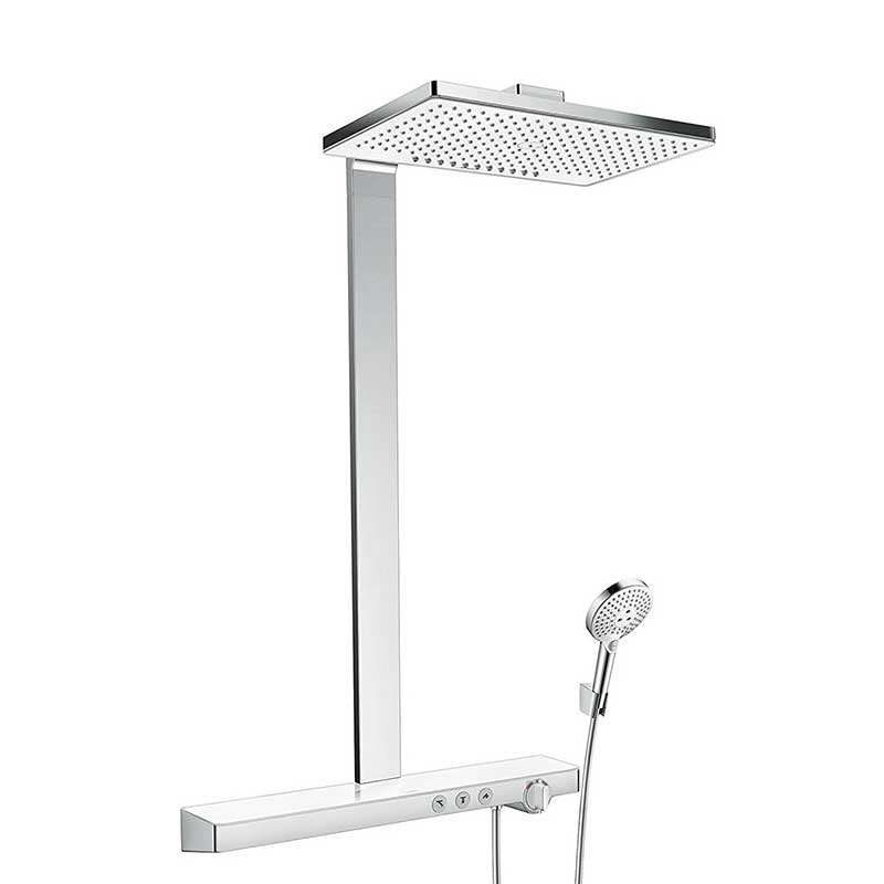 Takduschset Hansgrohe Rainmaker Select 460 2jet Showerpipe 3 funktioner