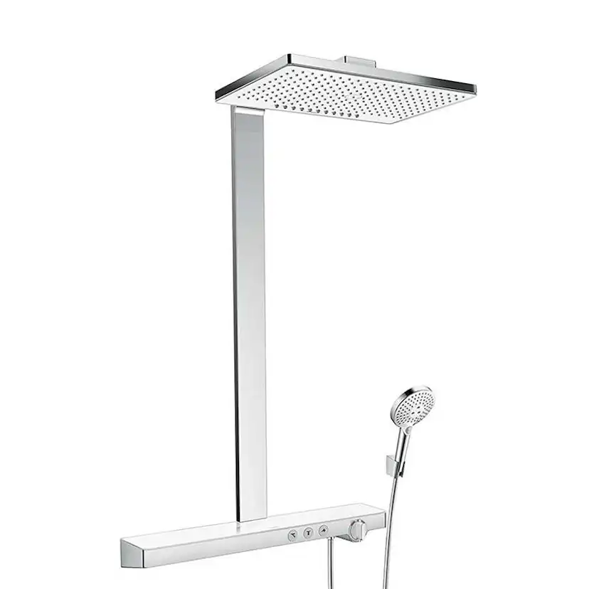Takduschset Hansgrohe Rainmaker Select 460 2jet Showerpipe E Med EcoSmart
