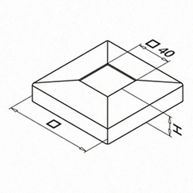 Täcklock Herrljunga Ledstångsfabrik 4511 Utomhus